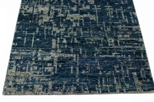 Multicolored Geometric 5X8 Indo-Gabbeh Modern Rug