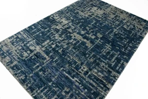 Multicolored Geometric 5X8 Indo-Gabbeh Modern Rug