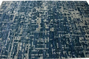 Multicolored Geometric 5X8 Indo-Gabbeh Modern Rug