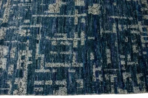 Multicolored Geometric 5X8 Indo-Gabbeh Modern Rug
