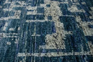 Multicolored Geometric 5X8 Indo-Gabbeh Modern Rug