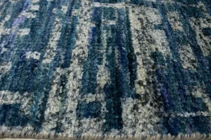 Multicolored Geometric 5X8 Indo-Gabbeh Modern Rug