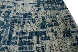Multicolored Geometric 5X8 Indo-Gabbeh Modern Rug