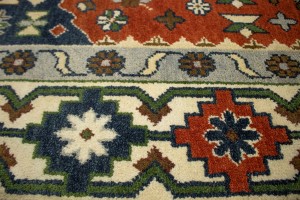 Rust Geometric 9X12 Yalameh Oriental Rug