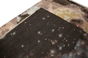 Multicolored Abstract 8X10 Modern Rug