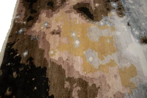 Multicolored Abstract 8X10 Modern Rug