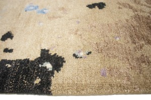 Multicolored Abstract 9X12 Modern Rug