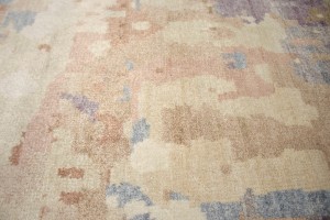 Multicolored Abstract 9X12 Modern Rug