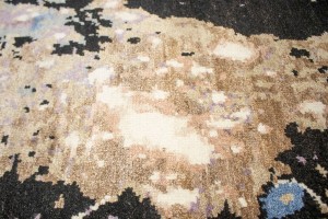 Multicolored Abstract 9X12 Modern Rug