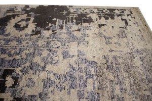 Multicolored Abstract 8X10 Transitional Modern Rug