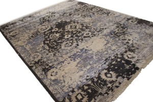 Multicolored Abstract 8X10 Transitional Modern Rug