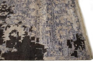 Multicolored Abstract 8X10 Transitional Modern Rug