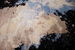 Multicolored Abstract 8X10 Modern Rug