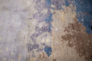 Multicolored Abstract 8X10 Modern Rug