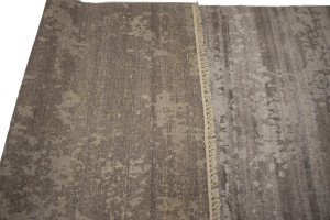 Warm Stone Abstract 5X8 Modern Oriental Rug