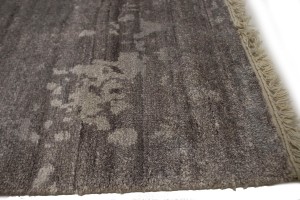 Warm Stone Abstract 5X8 Modern Oriental Rug