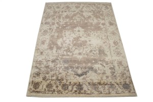 Multicolored Abstract 6X9 Modern Oriental Rug