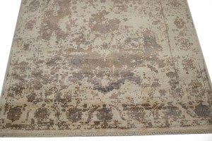 Multicolored Abstract 6X9 Modern Oriental Rug