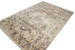 Multicolored Abstract 6X9 Modern Oriental Rug