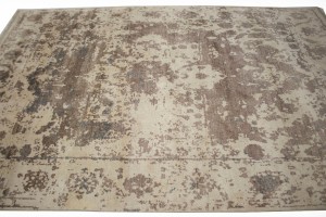 Multicolored Abstract 6X9 Modern Oriental Rug