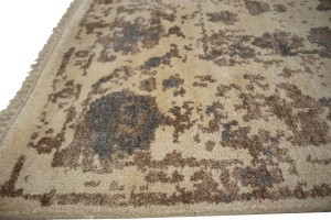 Multicolored Abstract 6X9 Modern Oriental Rug
