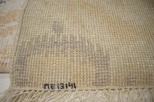 Cream Abstract 6X9 Modern Oriental Rug