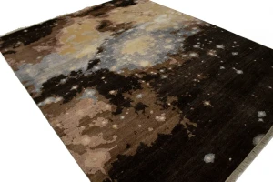 Multicolored Abstract 8X10 Modern Rug