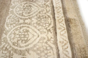 Beige Floral Modern 8X10 Oriental Rug
