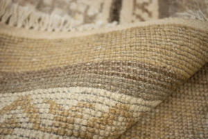 Beige Floral Modern 8X10 Oriental Rug