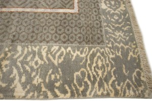 Multicolored Abstract 8X10 Oriental Modern Rug