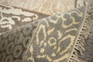 Multicolored Abstract 8X10 Oriental Modern Rug