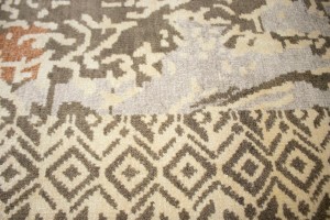 Multicolored Abstract 8X10 Oriental Modern Rug