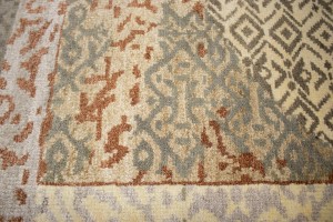 Multicolored Abstract 8X10 Oriental Modern Rug