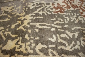 Multicolored Abstract 8X10 Oriental Modern Rug