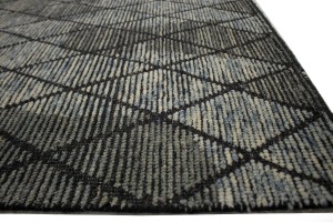 Multicolored Abstract 8X10 Oriental Modern Rug