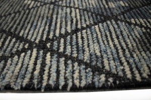 Multicolored Abstract 8X10 Oriental Modern Rug