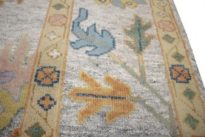 Floral Colorfast 8X10 Oushak Chobi Oriental Rug