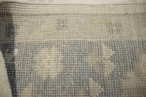 Floral Traditional Cream 8X10 Oushak Chobi Oriental Rug