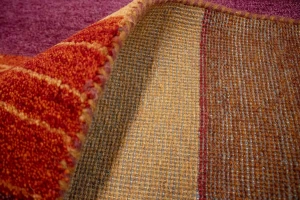 Multicolored Stripes Tribal 8X10 Indo-Gabbeh Oriental Rug