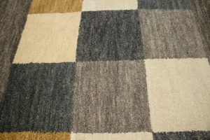 Multicolored Stripes Tribal 8X10 Indo-Gabbeh Oriental Rug