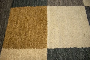 Multicolored Stripes Tribal 8X10 Indo-Gabbeh Oriental Rug