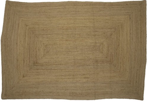 Reversible Braided Style 7X10 Jute Modern Rug