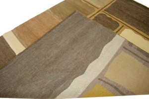 Multicolored Floral 8X10 Indo-Gabbeh Oriental Rug