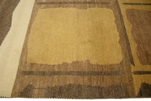 Multicolored Floral 8X10 Indo-Gabbeh Oriental Rug