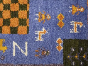 Multicolored Tribal 6X8 Indo-Gabbeh Oriental Rug