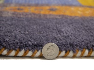 Multicolored Tribal 6X8 Indo-Gabbeh Oriental Rug