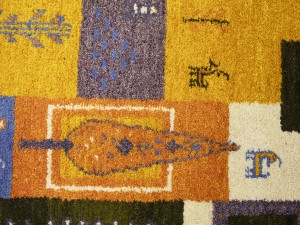 Multicolored Tribal 6X8 Indo-Gabbeh Oriental Rug