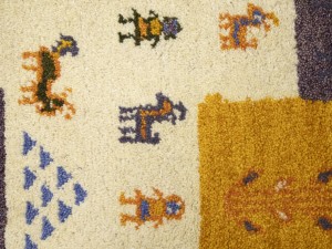 Multicolored Tribal 6X8 Indo-Gabbeh Oriental Rug