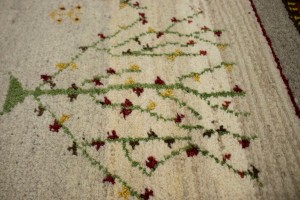 Greige Tribal 6X8 Indo-Gabbeh Oriental Rug