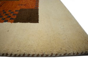 Multicolored Tribal 6X8 Indo-Gabbeh Oriental Rug